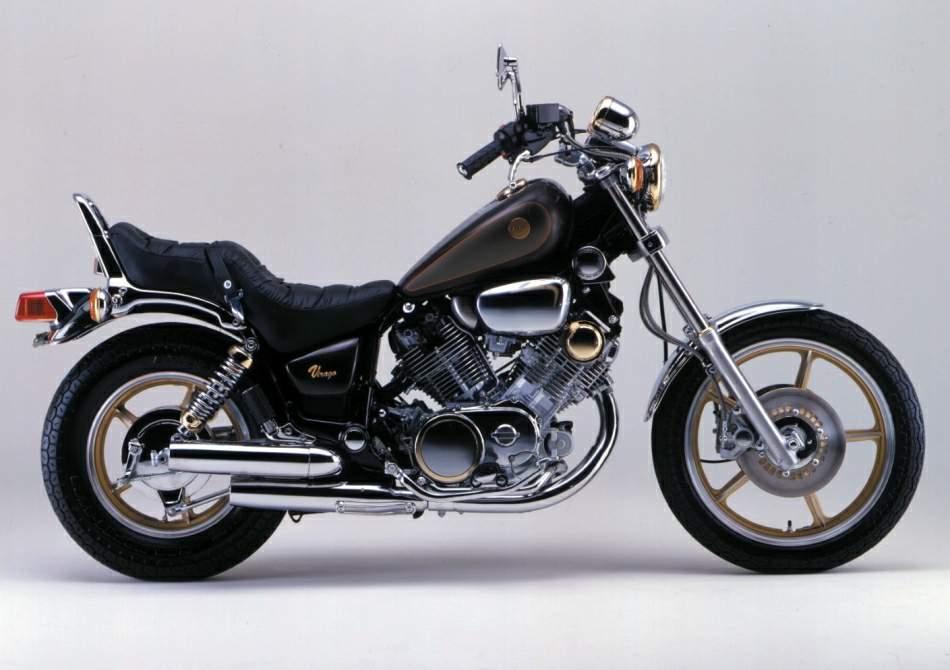Yamaha XV 750 Virago technical specifications Yamaha XV 750 Virago technical specifications